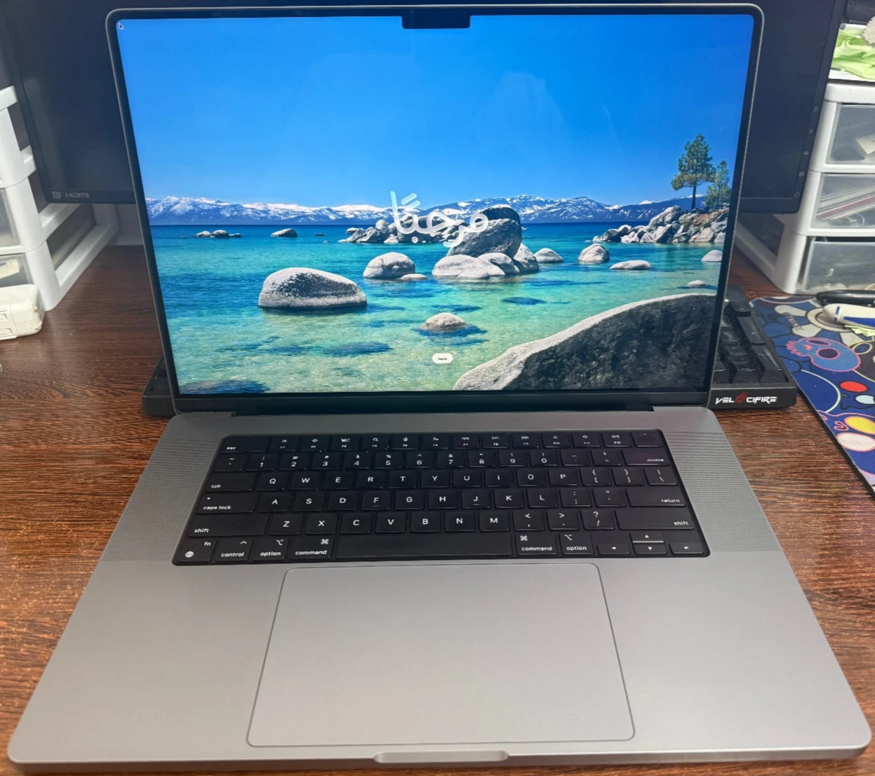 s-l1600.webp Apple MacBook Pro 16" (M1 Max, 32GB Ram, 512GB SSD) Gray - 88% Batt - Excellent - Image 1
