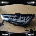 Matrix For 2017-2020 Audi A4 EU version OEM 8W0941783 Left Matrix Headlight