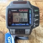Casio CMD-10 Wrist Remote Controller NOS Full Set Module 1028 Vintage Watch