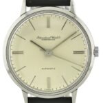 IWC Schaffhausen Vintage Automatic Men's Watch Cal. 853 from 1959 in stainless steel