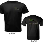 Jaguar Racing Men's Black Size S to 5XL