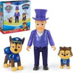 Paw Patrol Chase Humdinger Figures Set, Kids Toys for Boys and Girls Ages 3 an