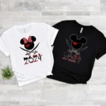 Family vacation Disney Pirates Mickey and Minnie 2024 T-Shirts