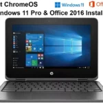 HP 11 X360 G1 EE 2-in-1 Laptop Windows 11 Pro Touch Screen 2in1 Christmas