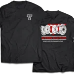 ACTION CLUTCH TWIN DISC AUTOMOTIVE T-SHIRT - Mechanics and Enthusiast Size L