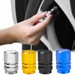 Car Tire Valve Cap Tyre Valve Stem Cover Air Dust Wheel Rim Caps Car Accessories