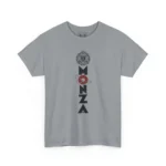 Tifosi Monza Vintage T-Shirt Italian GP Temple of Speed Tee F1 Fans Best Gift
