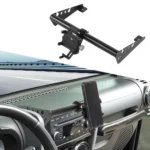 Metal Dash Phone Holder Mount Stand For Jeep Wrangler JK JKU 2007-10 Accessories