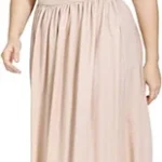 Plus Size Sleeveless Flare Loose Maxi Party Dress for Women Size 12-26 Apricot