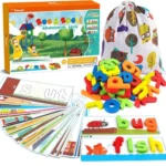 KMUYSL See Spell Learning Educational Toys and Gift for 2 3 4 5 6 Years Old