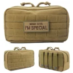 Tactical MOLLE Belt Pouch EDC Outdoor Gear Lightweight Durable Tool Bag