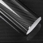 NEW LISTING5D Car/tablet Red Interior Accessories Panel Carbon Fiber Vinyl Wrap Sticker 60
