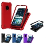 For Nokia C200, Full Body Soft TPU Cover Case