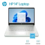 HP - 14 Laptop Intel Processor N150 4GB Memory 128GB UFS Win11 Willow Green