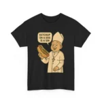 Funny Da Pope Chicago Style Hot Dog Unisex Tee, Humor Gift, Ketchup Sin Shirt,