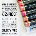 Authentic LipSense full size long lasting lip color! $1 SHIP!