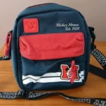 Disney Mickey Mouse Classic Crossbody Purse New