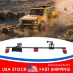 Dashboard Cell Phone Mount Camera Holder Black Accessories For 2021+ Ford Bronco