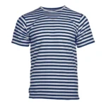 MIL-TEC Striped Sailor Telnyashka T-Shirt Blue/White Russian Navy Style 11016000