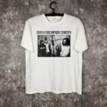 Rage Against The Machine Band Music Tour White T-shirt Size S-5XL