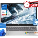 HP 15.6 Touch Laptop, 10-Core Intel i7, 16GB RAM 512GB SSD, Win11 Pro +Office