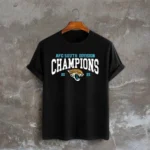 Jacksonville Jaguars AFC South Division Champions 2025 Tshirt