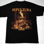 Sepultura Arise T-Shirt Black Cotton Tee All Sizes