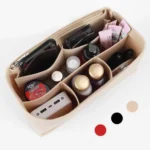 Felt Purse Organizer Insert, Tote Liner Shaper for Speedy Neverfull Bags