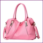 Women'S Fashion Soft Leather Handbag Large Capacity Women'S Bag One Shoulder