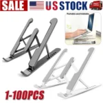 Portable Laptop Stand Adjustable Foldable Notebook Tablet Holder Desk wholesale