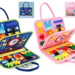Montessori Activity Book Toy For Toddlers Kids Toys. Ships Fast!