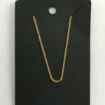 New Child's Yellow Gold Filled Curb Necklaces 13 inch GF Choker Chain Jewelry