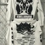 New Esdeekid The Rebel Tour 2026 North US Australia Rebellionaire Long Sleeve