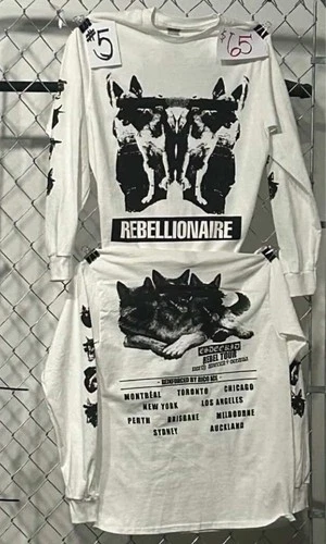 s-l500-260 New Esdeekid The Rebel Tour 2026 North US Australia Rebellionaire Long Sleeve - Image 1