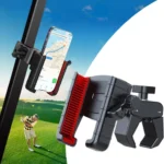 Golf Cart Phone Holder Rotatable Universal Phone Holder Golf Cart Accessories