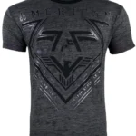 AMERICAN FIGHTER Men's T-shirt PERKINS Black Athletic XS-4XL