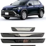 Car Accessories Door Sill Protector Scuff Plate For 2026 Toyota Corolla Cross