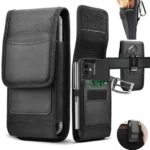 For Samsung Galaxy A14 5G Phone Case Belt Clip Holster Card Holder