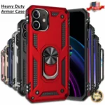Shockproof Defender Armor Case For iPhone 14 13 12 11 Pro Max XR 7 8 Plus Cover