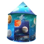 Space World Play Tent Pop Up Kids Indoor Sensory Playhouse Children space