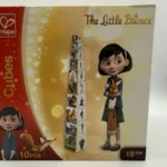 The Little Prince Toy 10 Stackable Cubes By Hape Movie Scenes On Cubes New