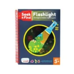 Flashlight Seek Find Adventure Book Interactive Object Game with Flashlig...