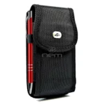 For Samsung Galaxy A11 A21 A31 A41 A51 A72 Nylon Pouch Holster Case Belt Clip