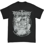 Hot Necrophagist Band All Size Black Cotton T-shirt Gift For Fan