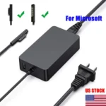 AC Adapter Charger For Microsoft Surface Pro 1/2/3/4/5/6/7/8/X/RT Power Supply