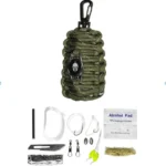APOCALYPSE GEAR Survival Grenade Kit (14pc) Fishing Fire Emergency Survival