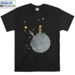 The Little Prince Antoine De Sain T-shirt T shirt Men Women Unisex Tshirt 2387