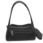 Black JC Fashions Shoulder Bag Purse Handbag Y2K Style NWT -see desc