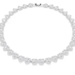 Set Swarovski Heart jewelry Crystal Heart-Shaped