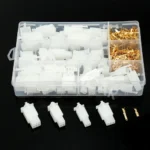 Motorcycle Electrical Wire Connector Male Female Terminal Plug Kit 2/3/4/6Pin
